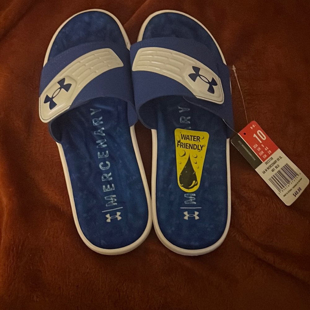 Under armor Slides